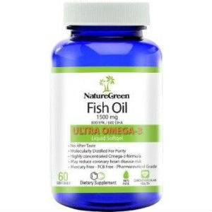 Naturegreen Fish Oil Review